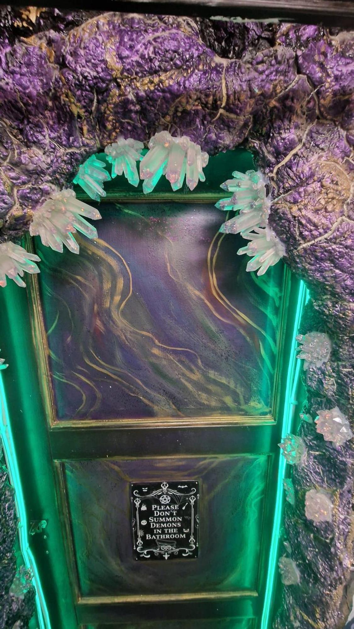 La Casa Di Strega Euphoria - Casa Vacanza Tra Arte E Magia Viterbe Extérieur photo