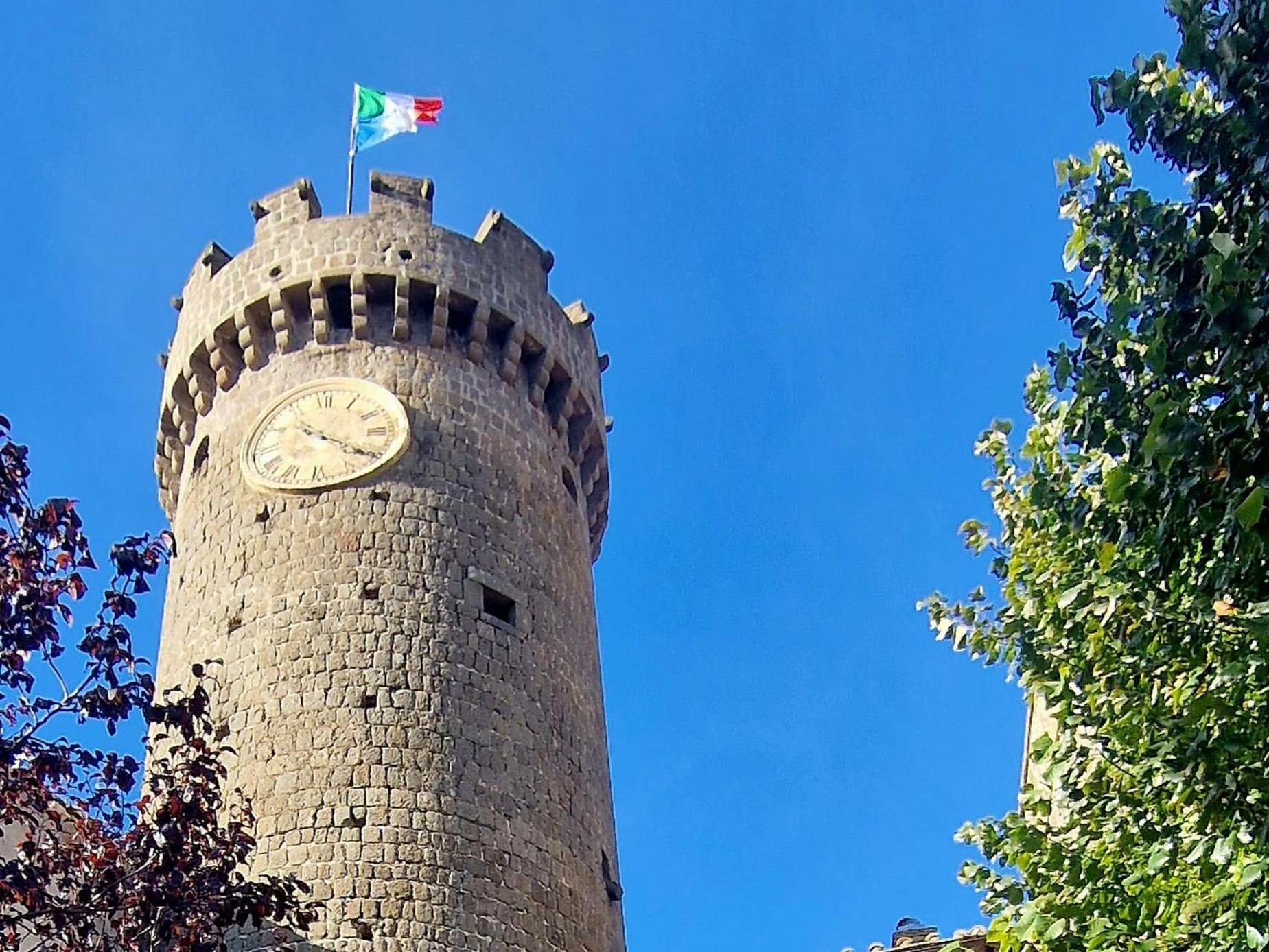 La Casa Di Strega Euphoria - Casa Vacanza Tra Arte E Magia Viterbe Extérieur photo