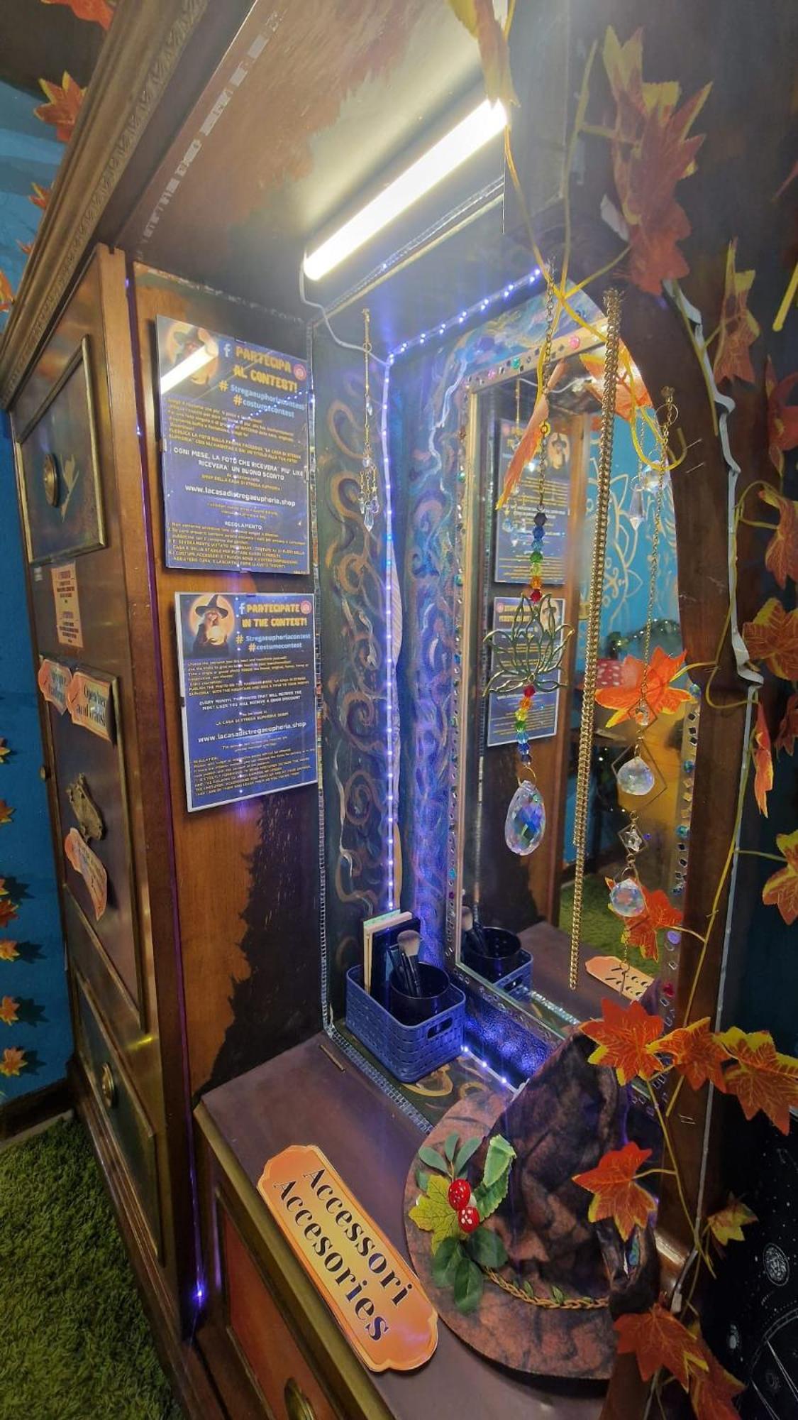La Casa Di Strega Euphoria - Casa Vacanza Tra Arte E Magia Viterbe Extérieur photo