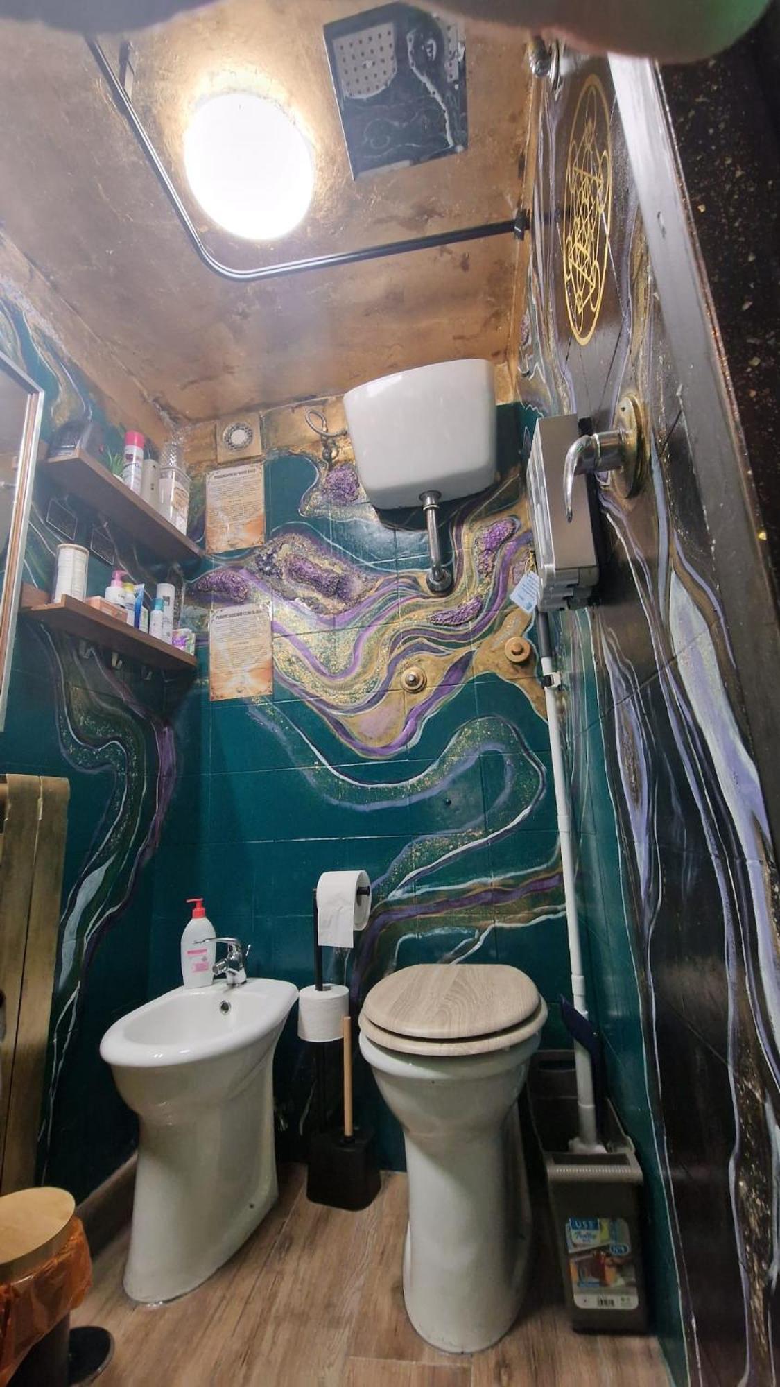 La Casa Di Strega Euphoria - Casa Vacanza Tra Arte E Magia Viterbe Extérieur photo