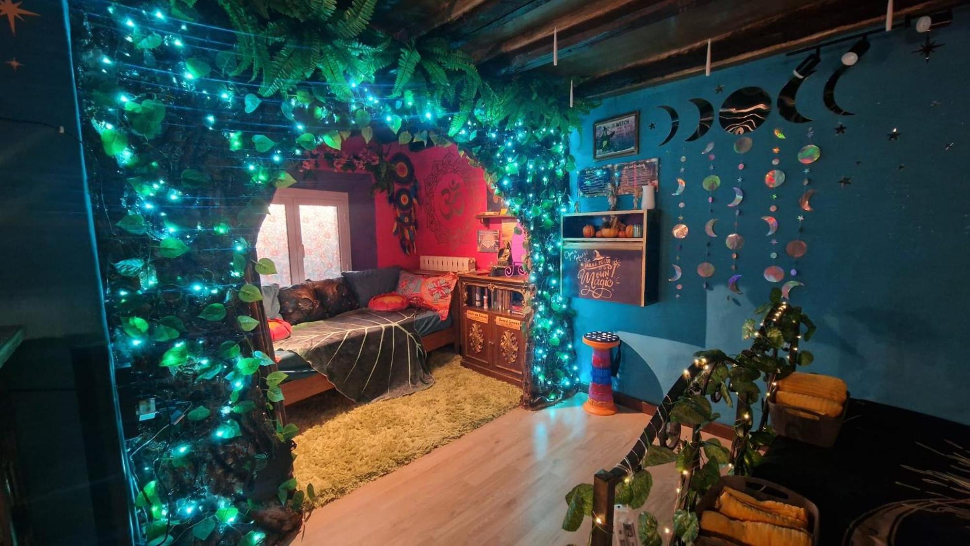 La Casa Di Strega Euphoria - Casa Vacanza Tra Arte E Magia Viterbe Extérieur photo