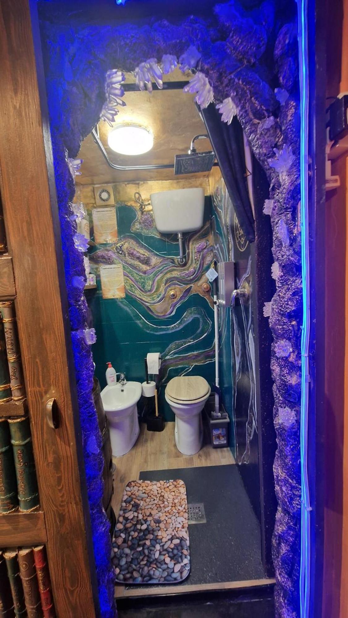 La Casa Di Strega Euphoria - Casa Vacanza Tra Arte E Magia Viterbe Extérieur photo