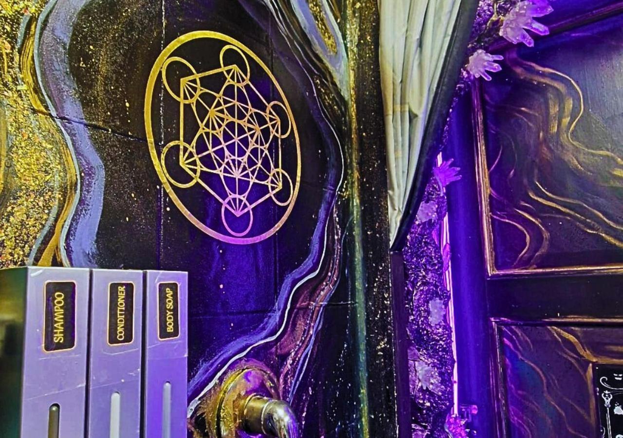 La Casa Di Strega Euphoria - Casa Vacanza Tra Arte E Magia Viterbe Extérieur photo