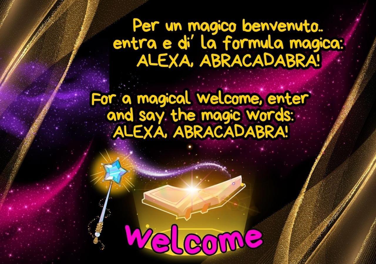 La Casa Di Strega Euphoria - Casa Vacanza Tra Arte E Magia Viterbe Extérieur photo