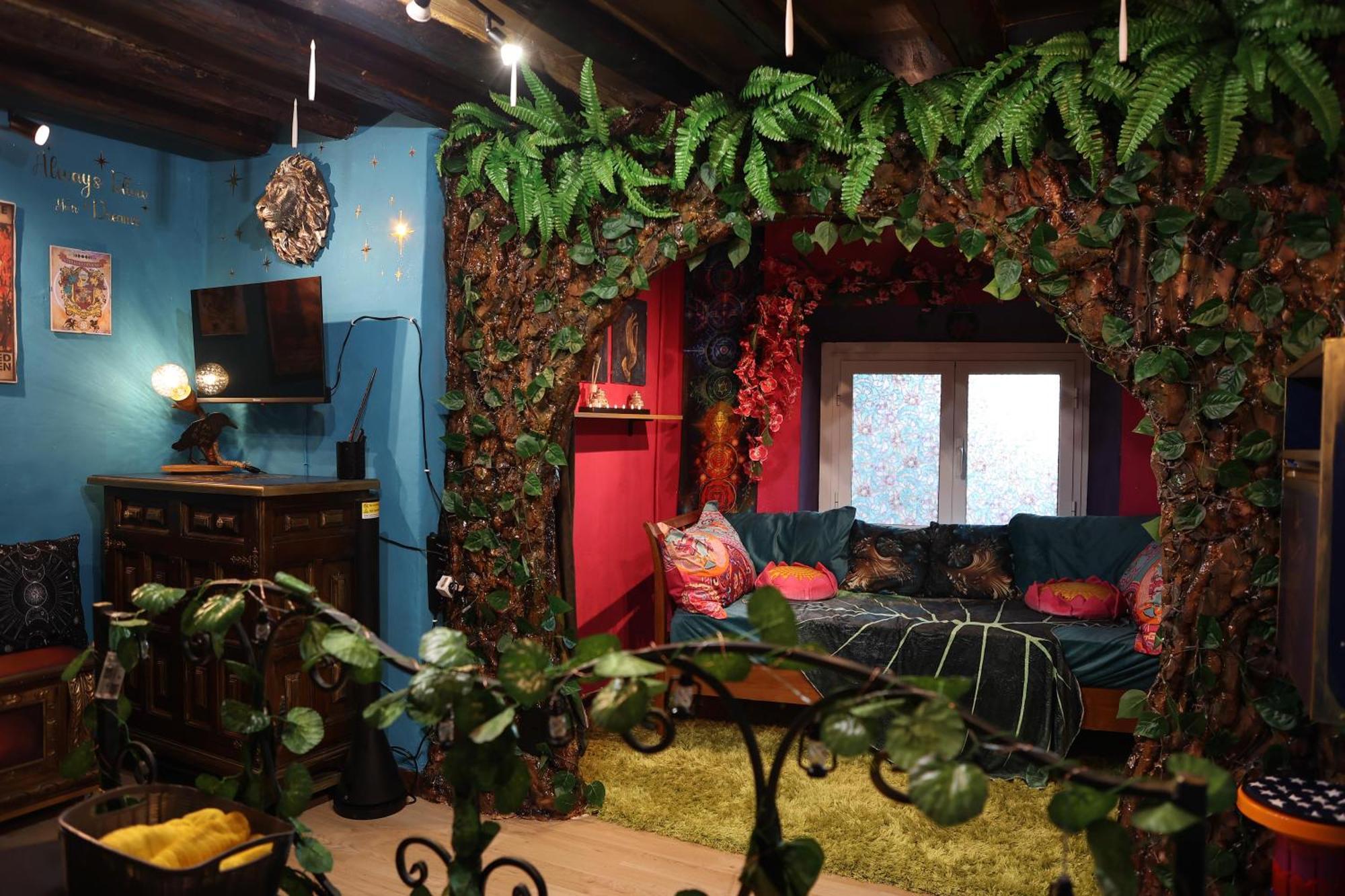 La Casa Di Strega Euphoria - Casa Vacanza Tra Arte E Magia Viterbe Extérieur photo