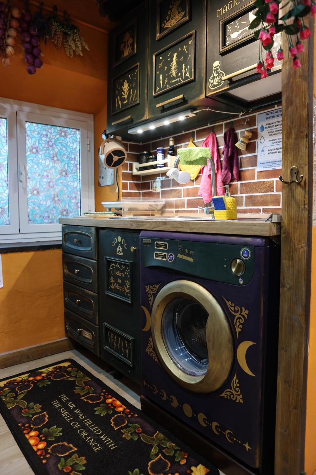 La Casa Di Strega Euphoria - Casa Vacanza Tra Arte E Magia Viterbe Extérieur photo