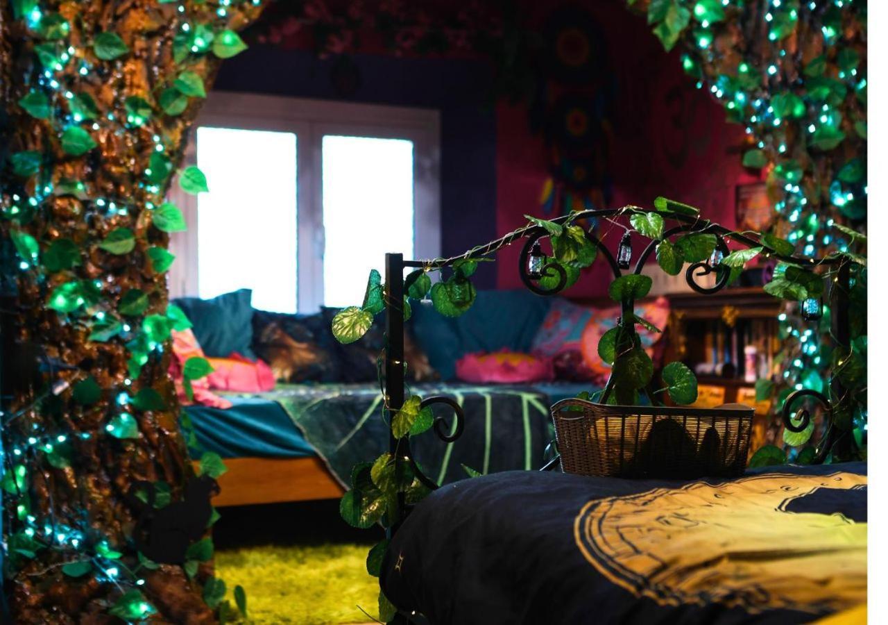 La Casa Di Strega Euphoria - Casa Vacanza Tra Arte E Magia Viterbe Extérieur photo