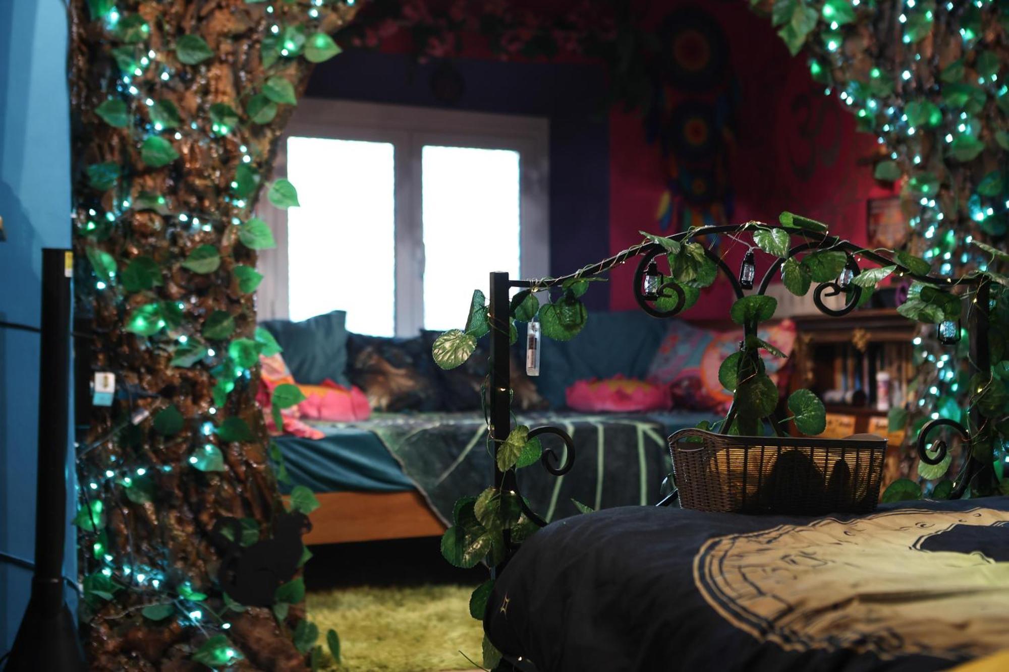 La Casa Di Strega Euphoria - Casa Vacanza Tra Arte E Magia Viterbe Extérieur photo
