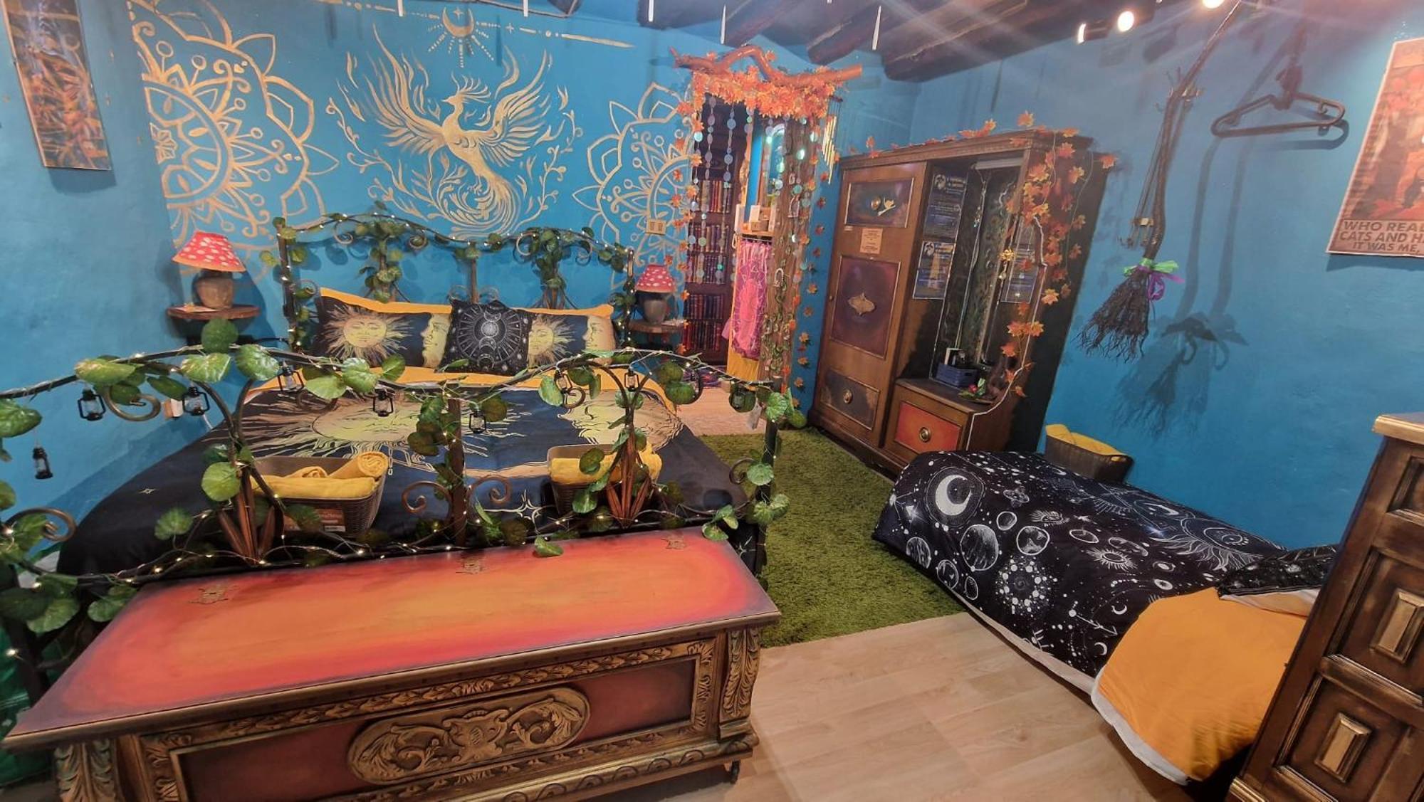 La Casa Di Strega Euphoria - Casa Vacanza Tra Arte E Magia Viterbe Extérieur photo